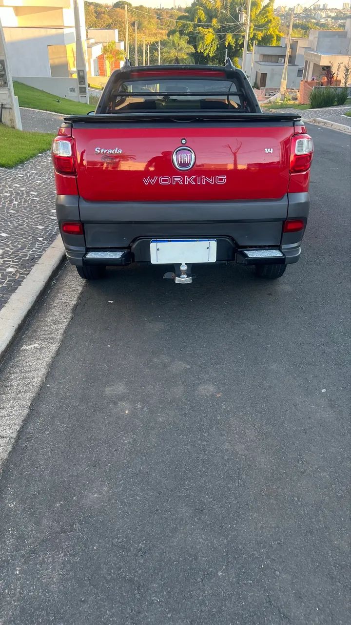Fiat Strada Working 1.4 MPI Fire Flex 8V CS 2014 - Foto 5
