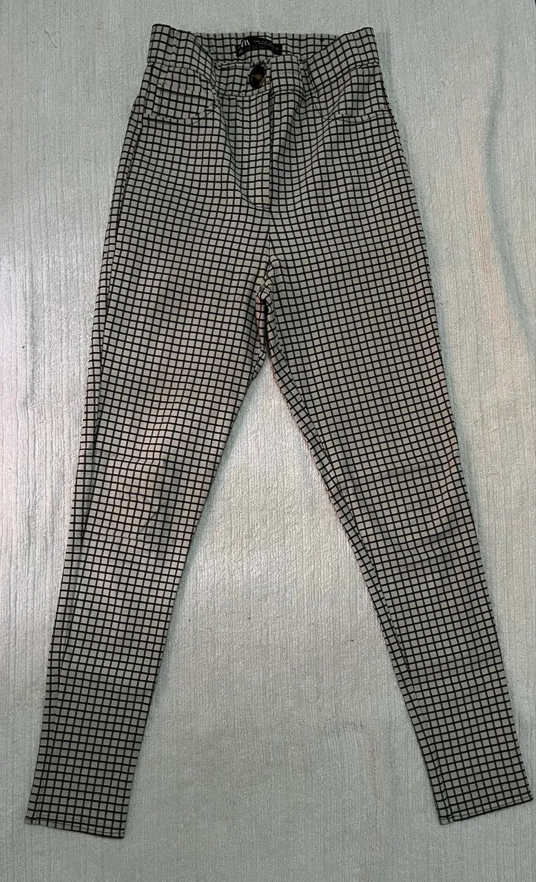 Calça Zara xadrez  - Foto 3