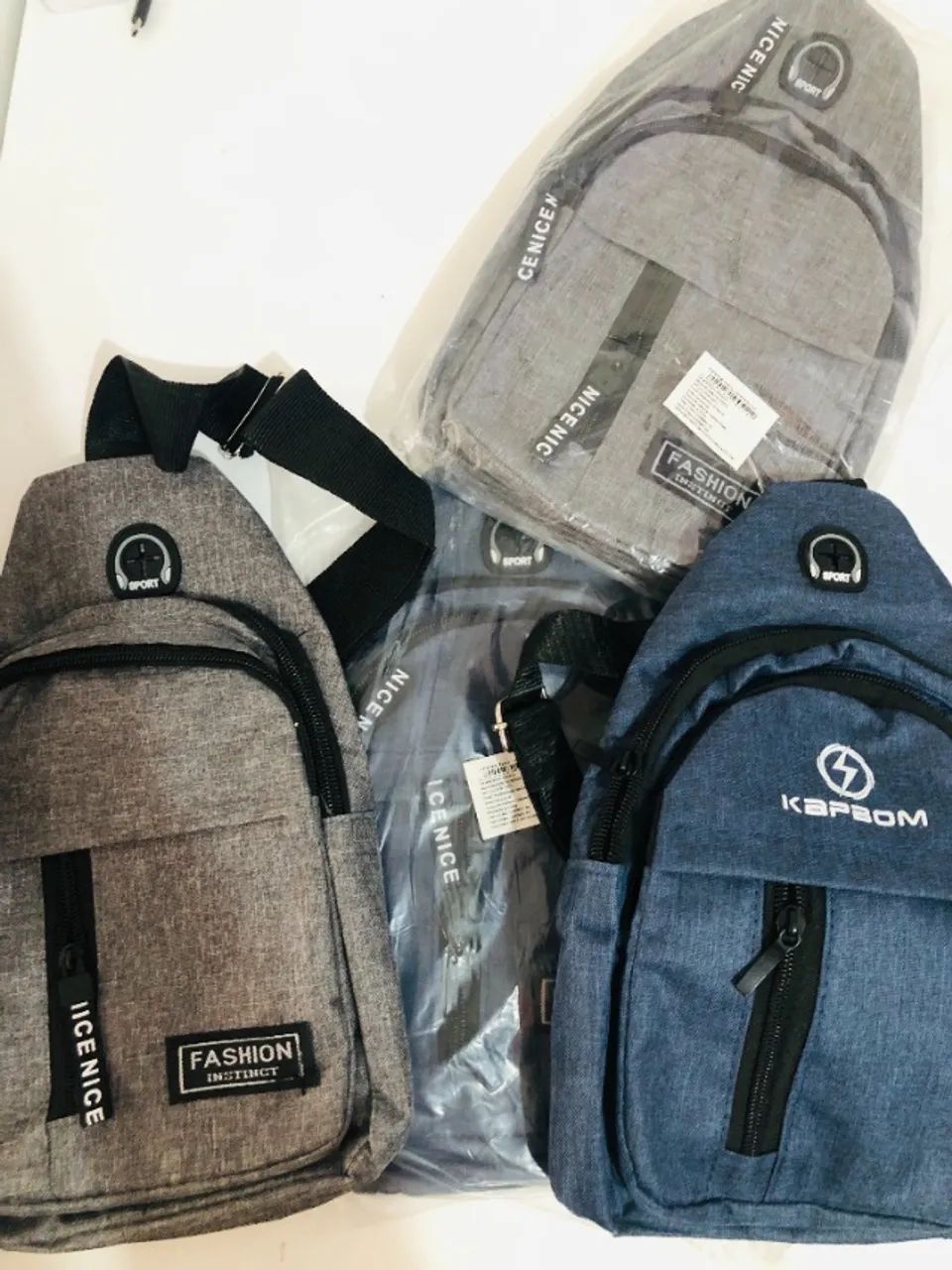 Mochila Bag Transversal Unissex