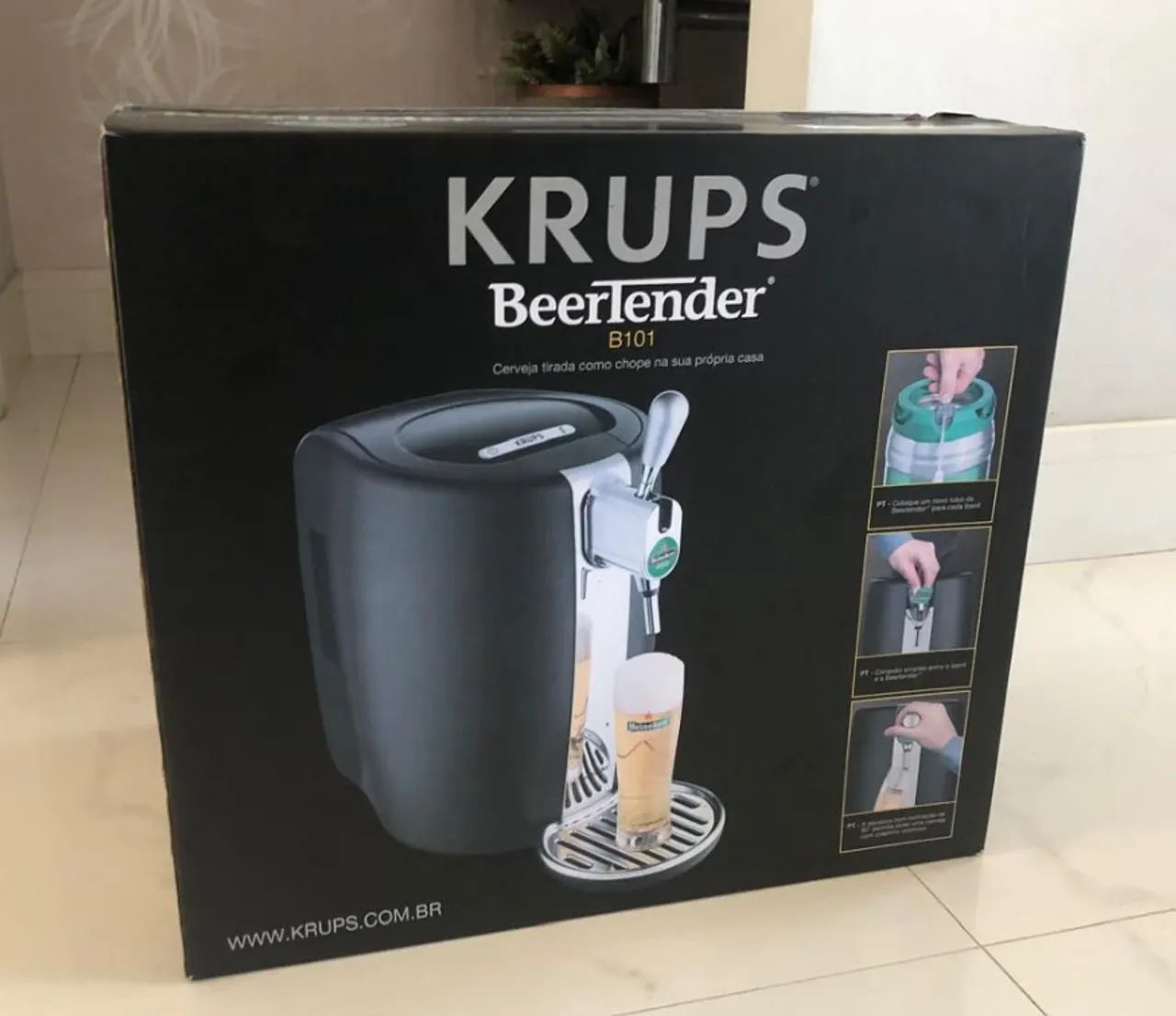 Choperia Krups Beertender B101