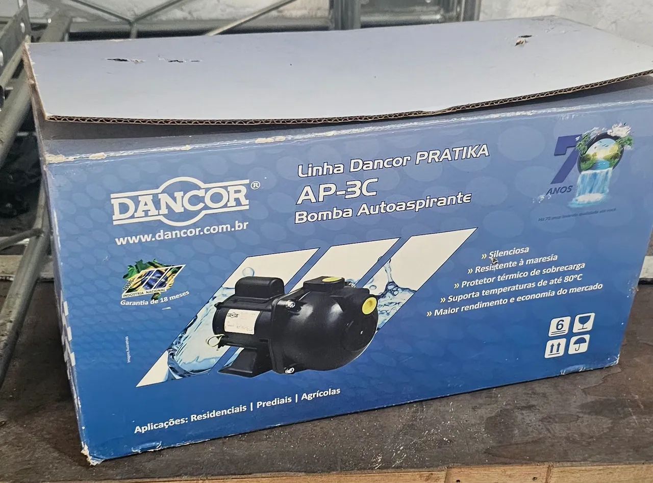 Self-Priming Pump - Dancor AP-3C
