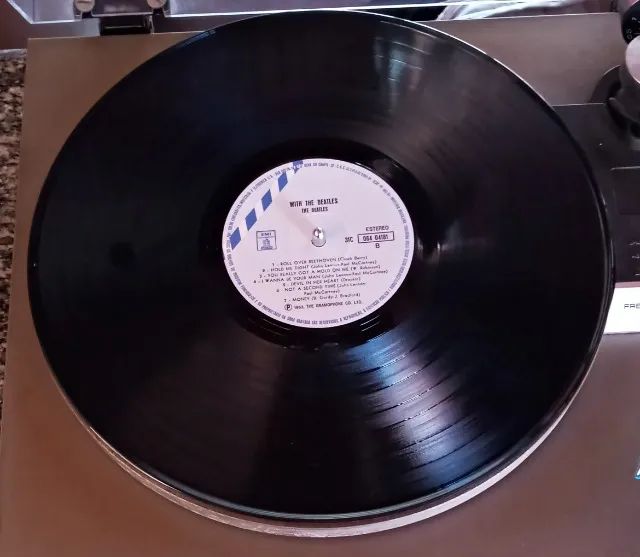 lp vinil - the beatles - with the beatles - Foto 2