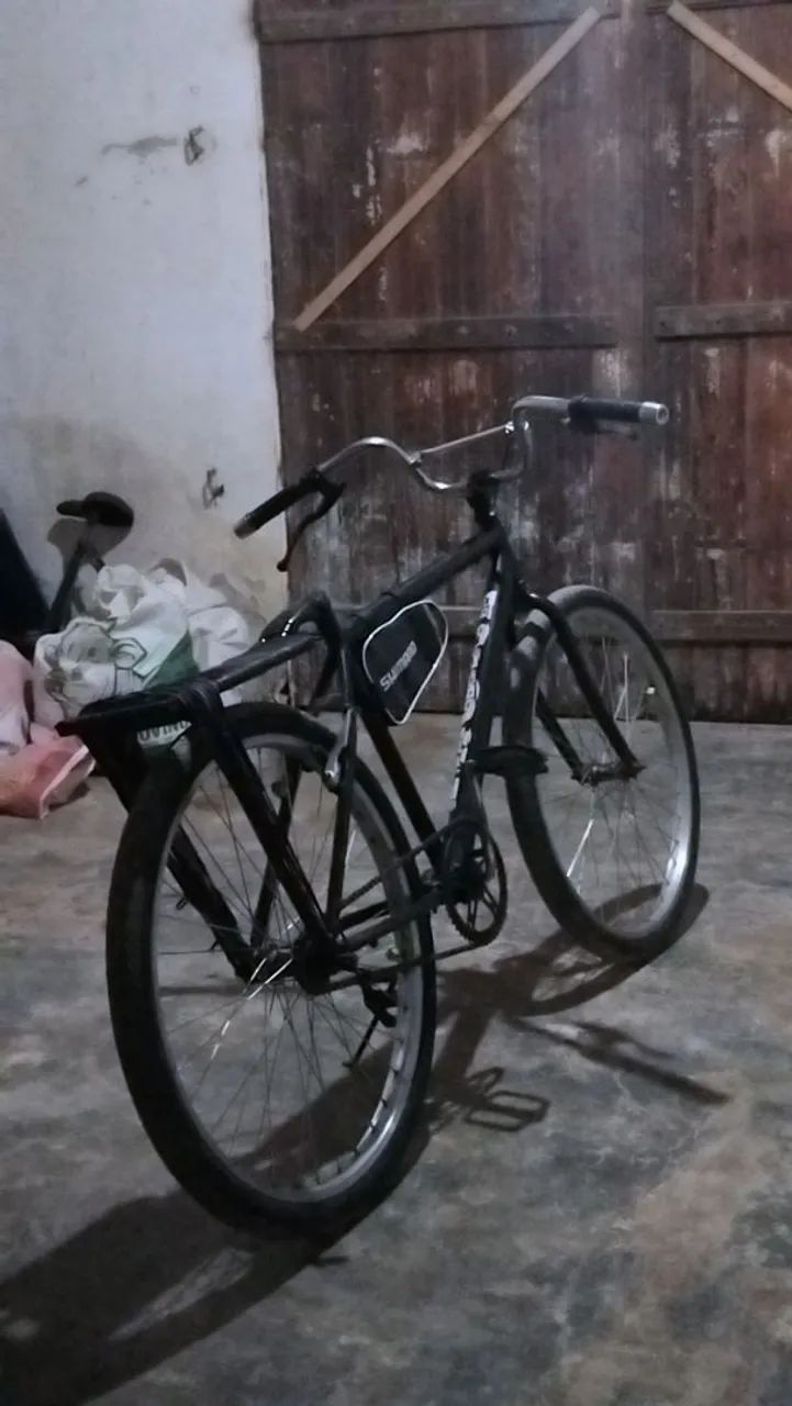 Vendo bicicleta aro 26 estilo montadinha SP 