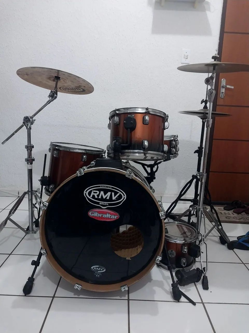 Aluguel de Bateria acústica - Foto 3