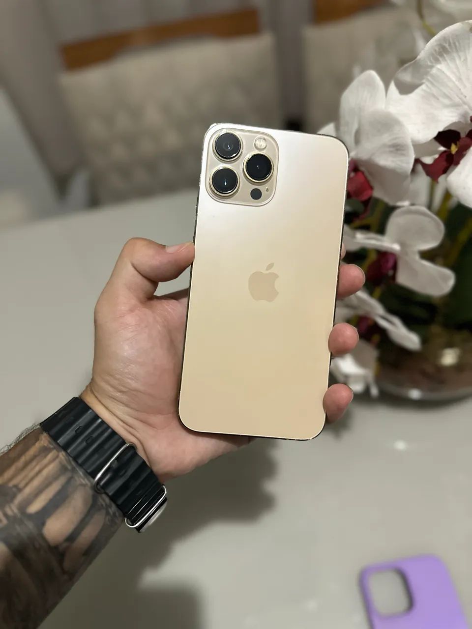 iPhone 13 Pro Max Gold