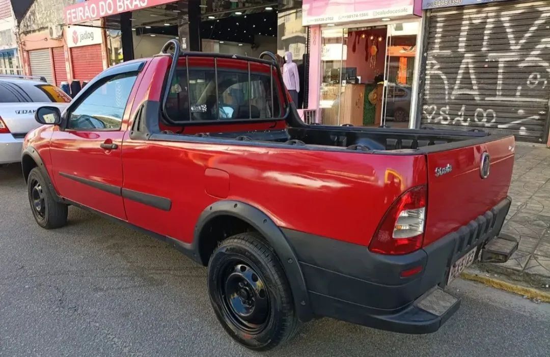 Fiat Strada Working 1.4 MPI Fire Flex 8V CD 2012 - Foto 4