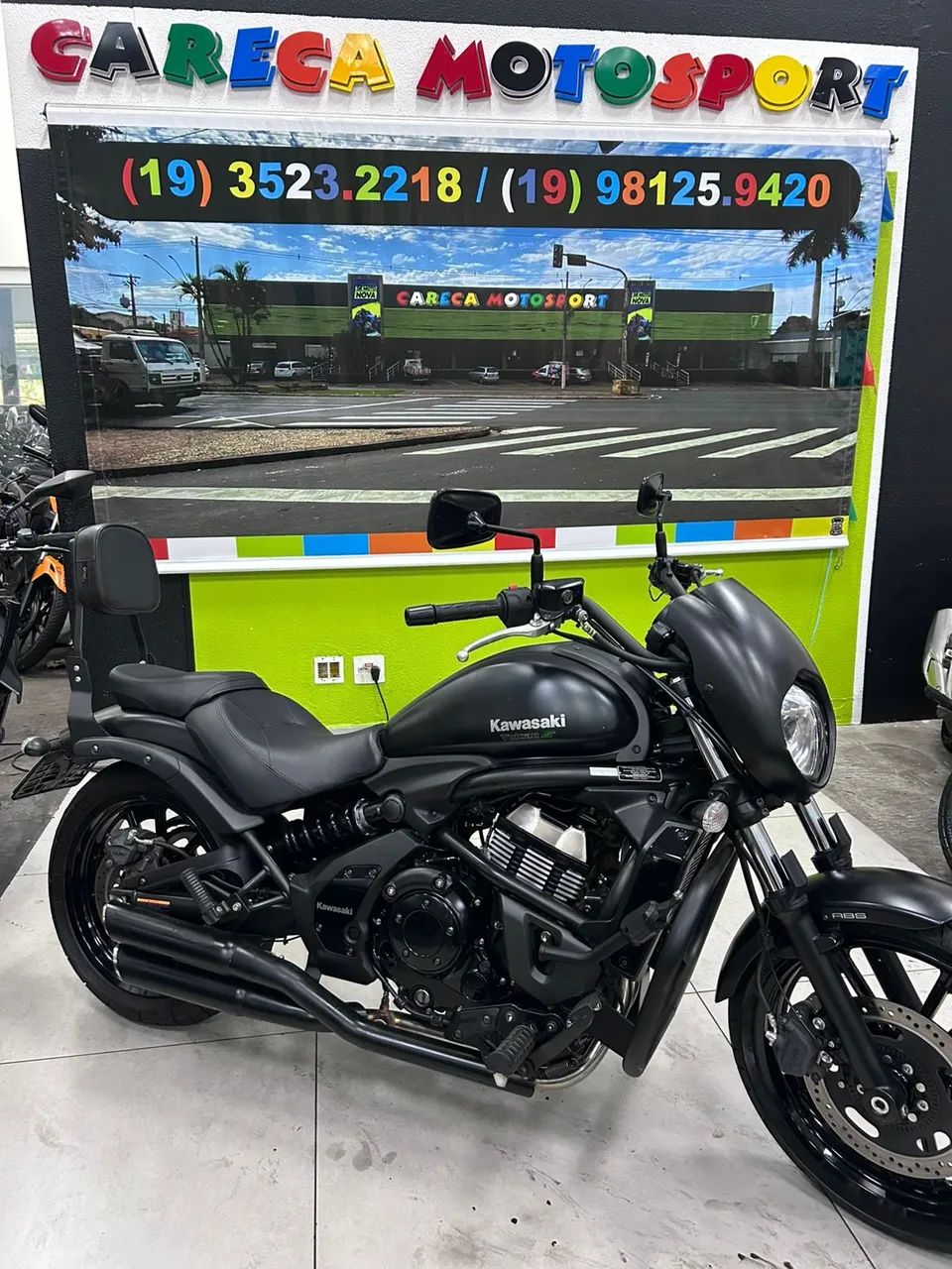 KAWASAKI VULCAN S ABS