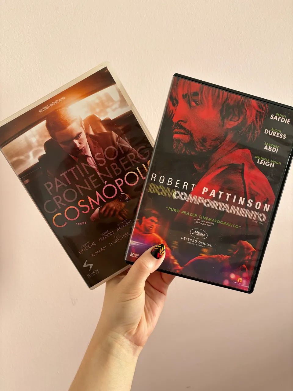 DVDs Bom Comportamento e Cosmopolis