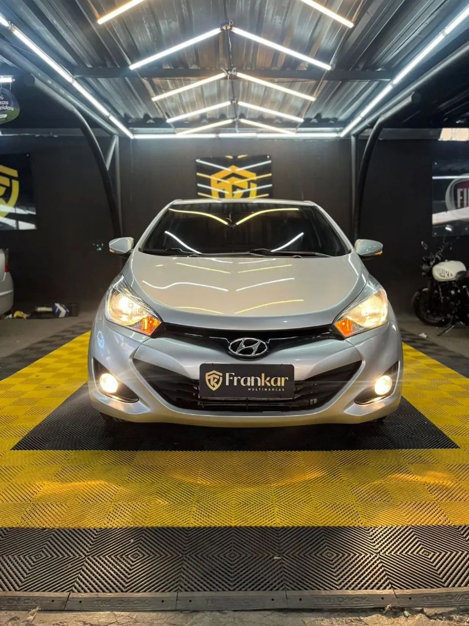 Hyundai Hb20S 1.6 PREMIUM 16V FLEX 4P AUTOMÁTICO 2014