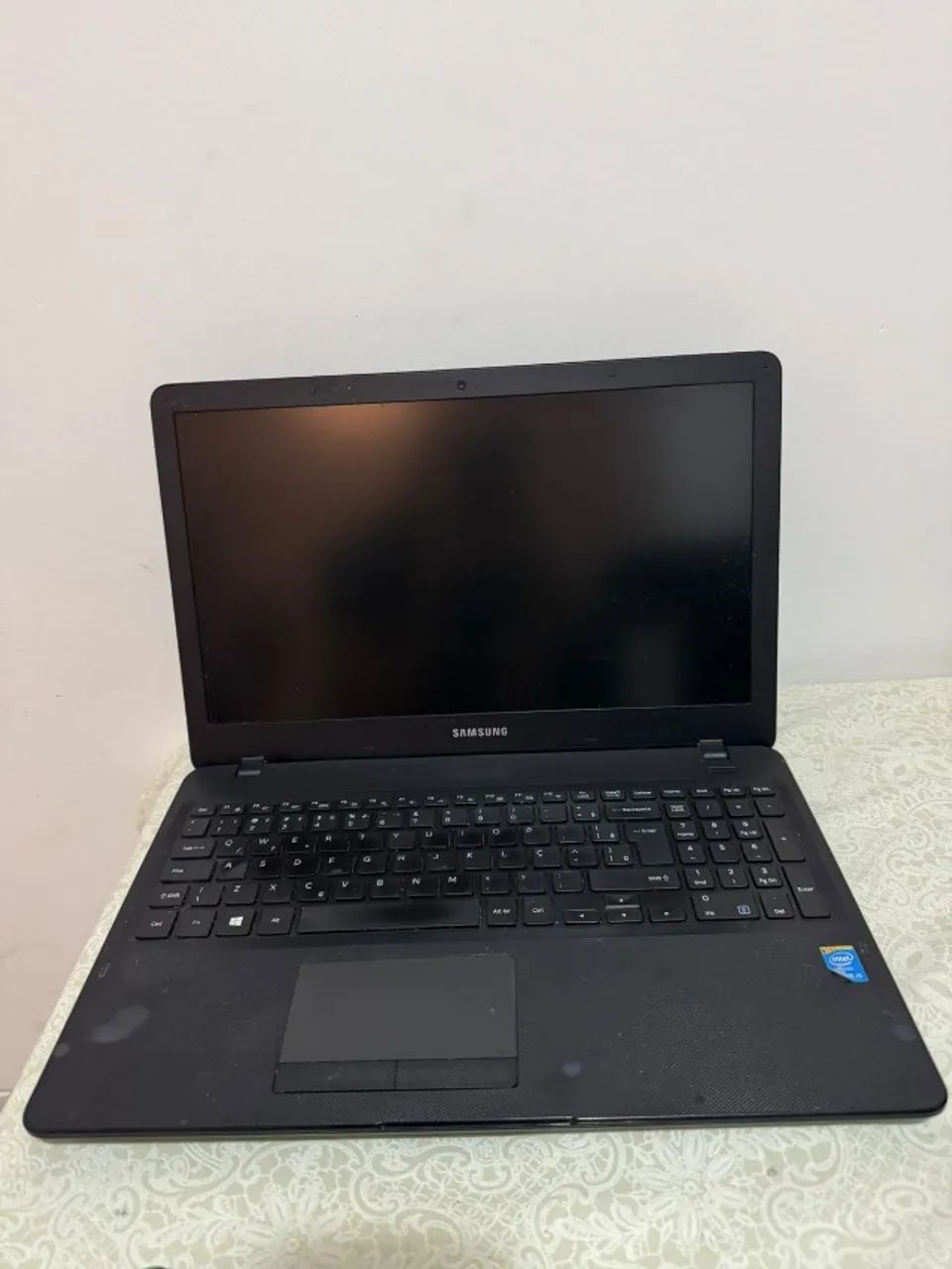 Peças notebook Samsung