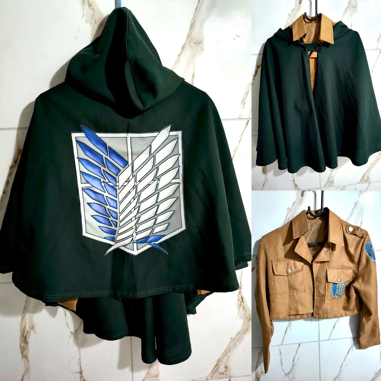 Roupas de princesa e animes  - Foto 3