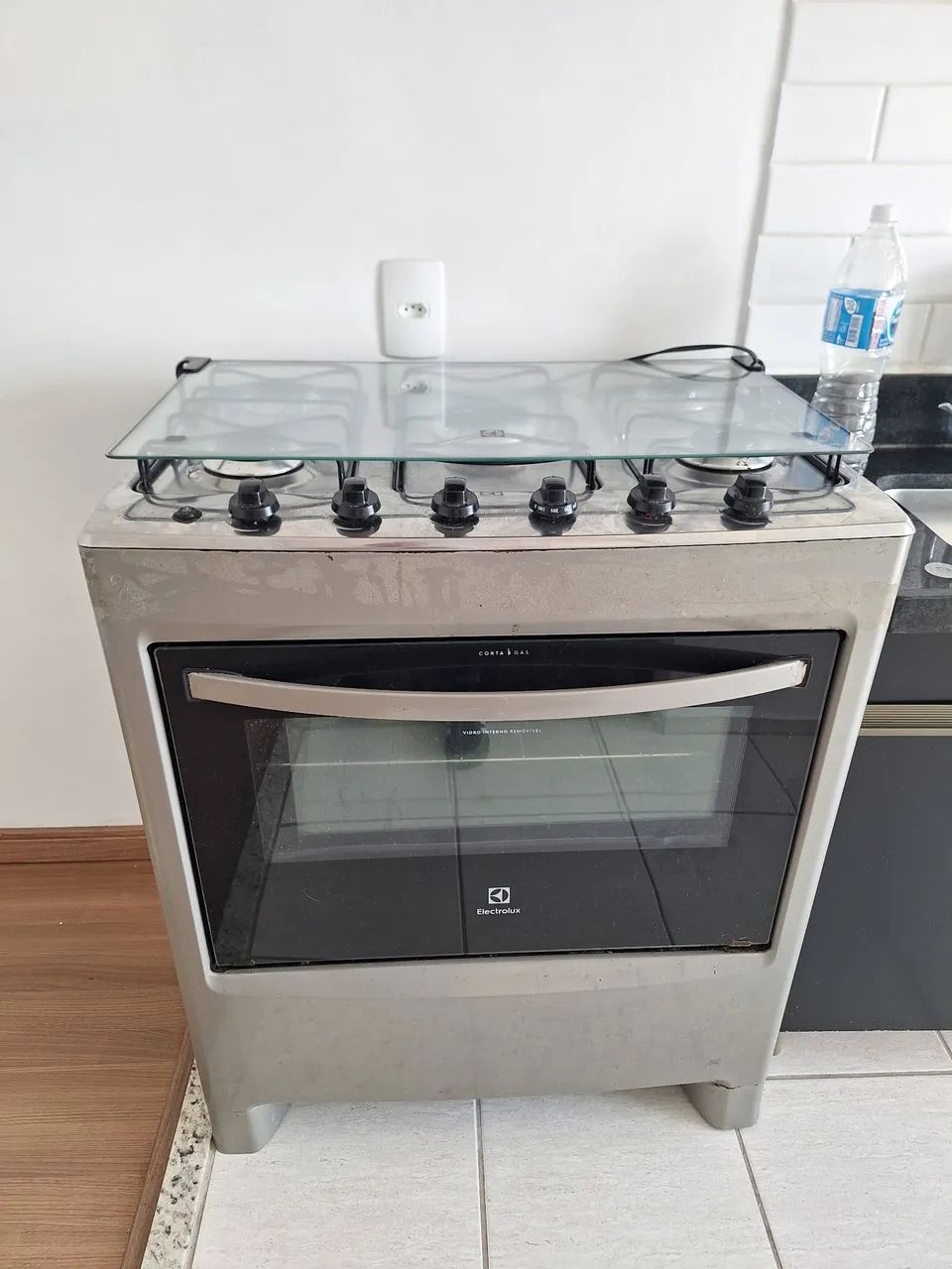 Fogão Electrolux 5 Bocas Usado - Ótimo Estado - Foto 4