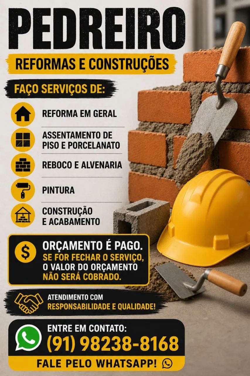 PEDREIRO PROFISSIONAL 