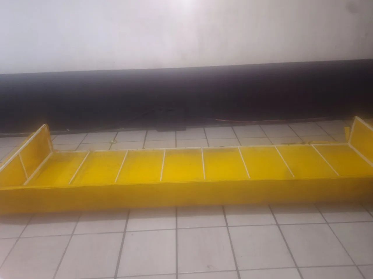 Toldo amarelo  - Foto 4