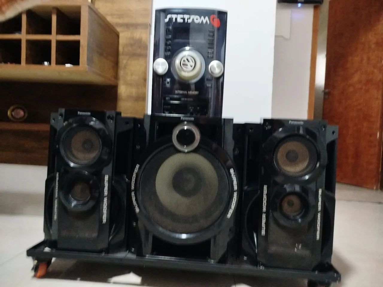 Som Panasonic 