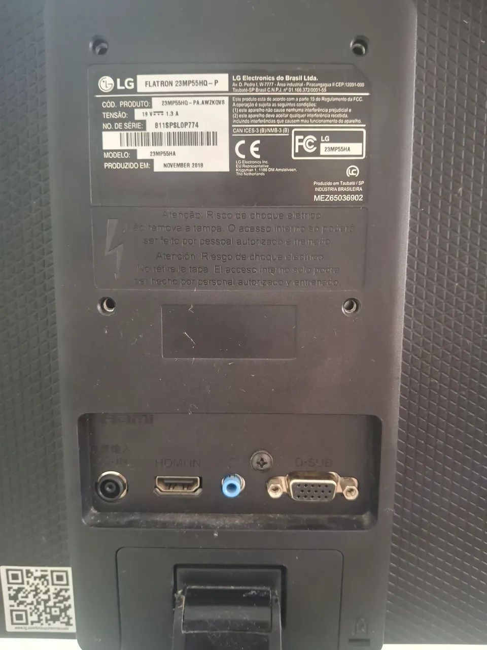 Monitor LG 23POL FULL HD LCD IPS - Foto 3