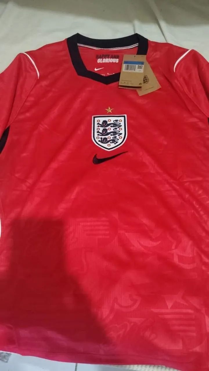Camisa Inglaterra (M)