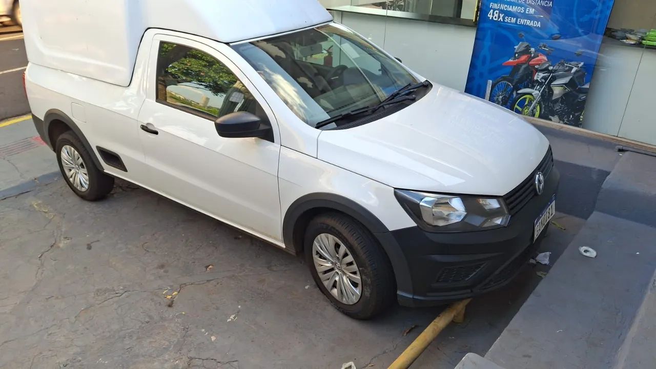 Volkswagen Saveiro Saveiro Robust 1.6 Total Flex 16V 2023