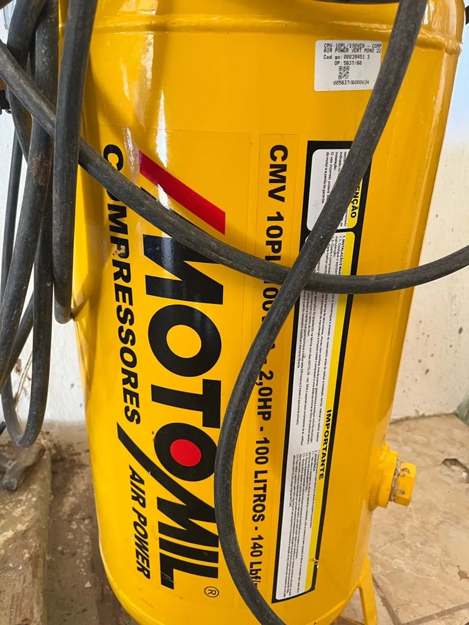Compressor de ar  - Foto 2