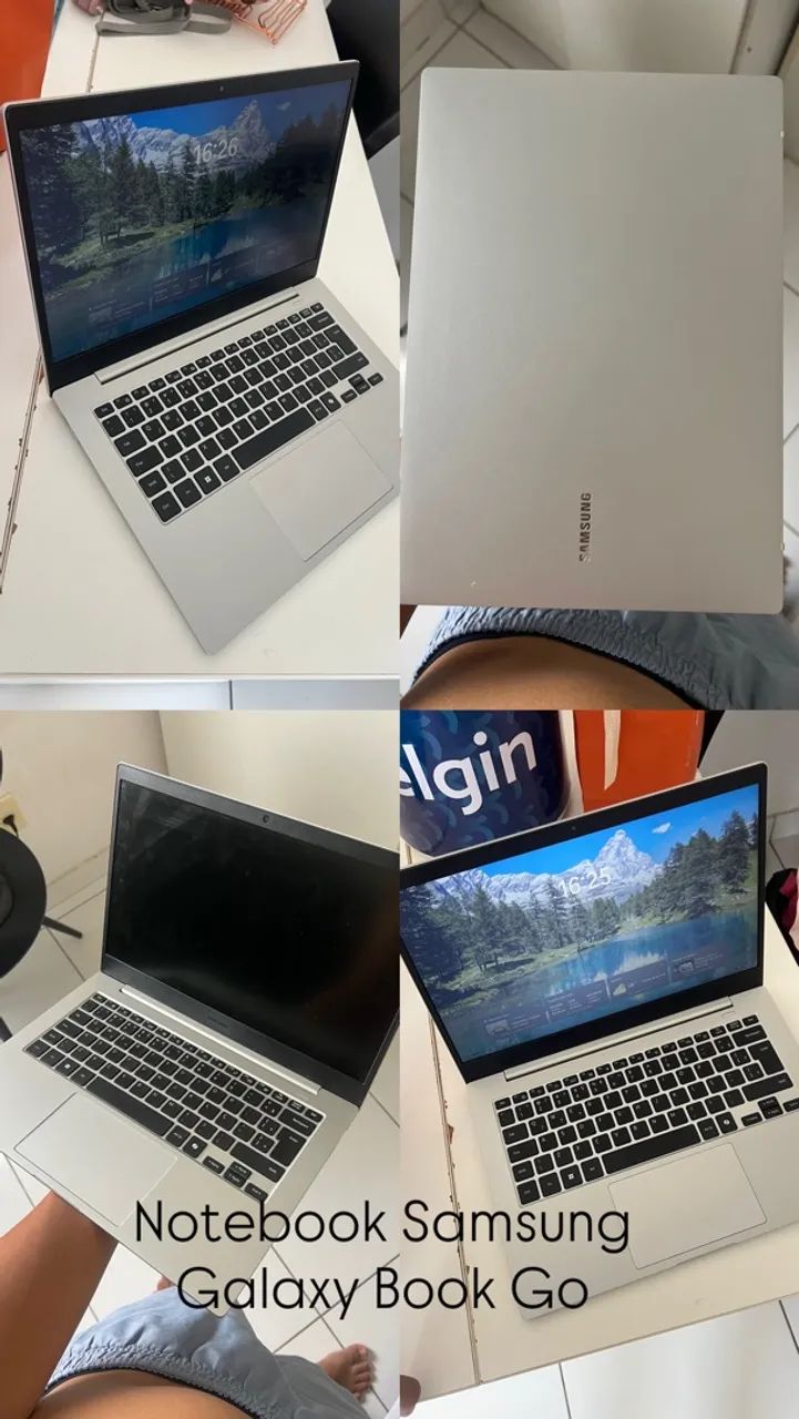 NOTEBOOK SAMSUNG BOOK GO 