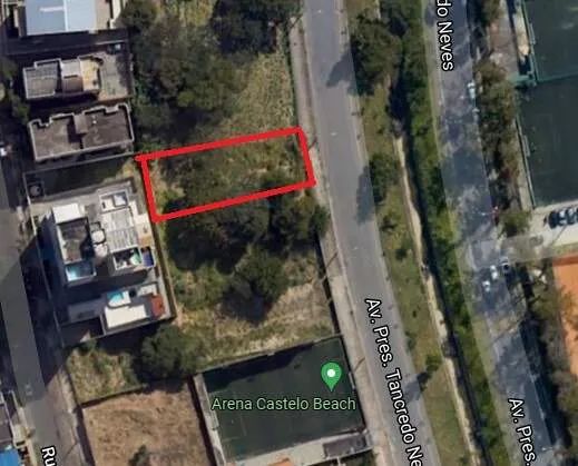 Lote 639 m² no bairro Castelo. - Foto 4