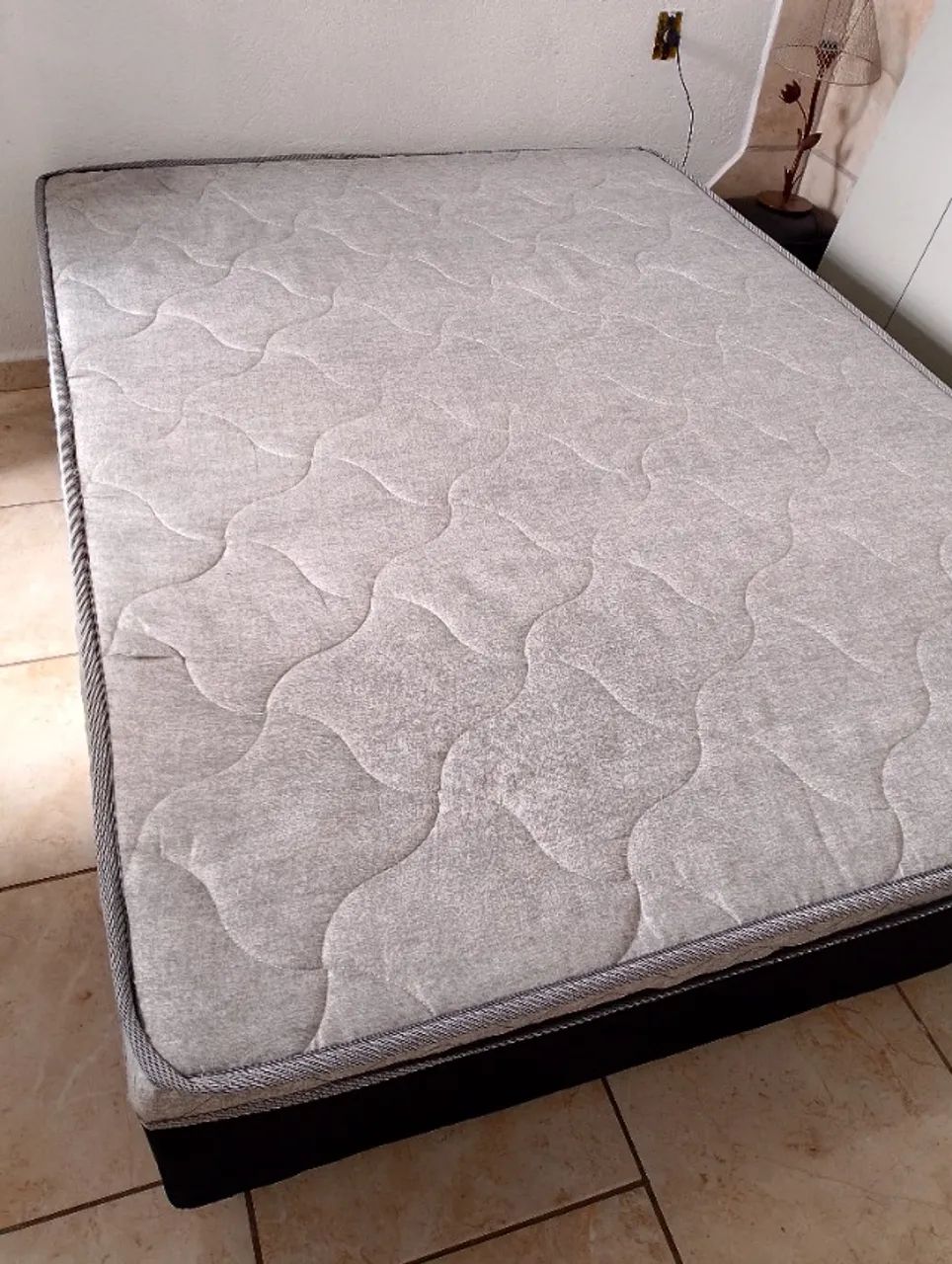 Cama Casal Box Conjugada Orthobox Sonolíder