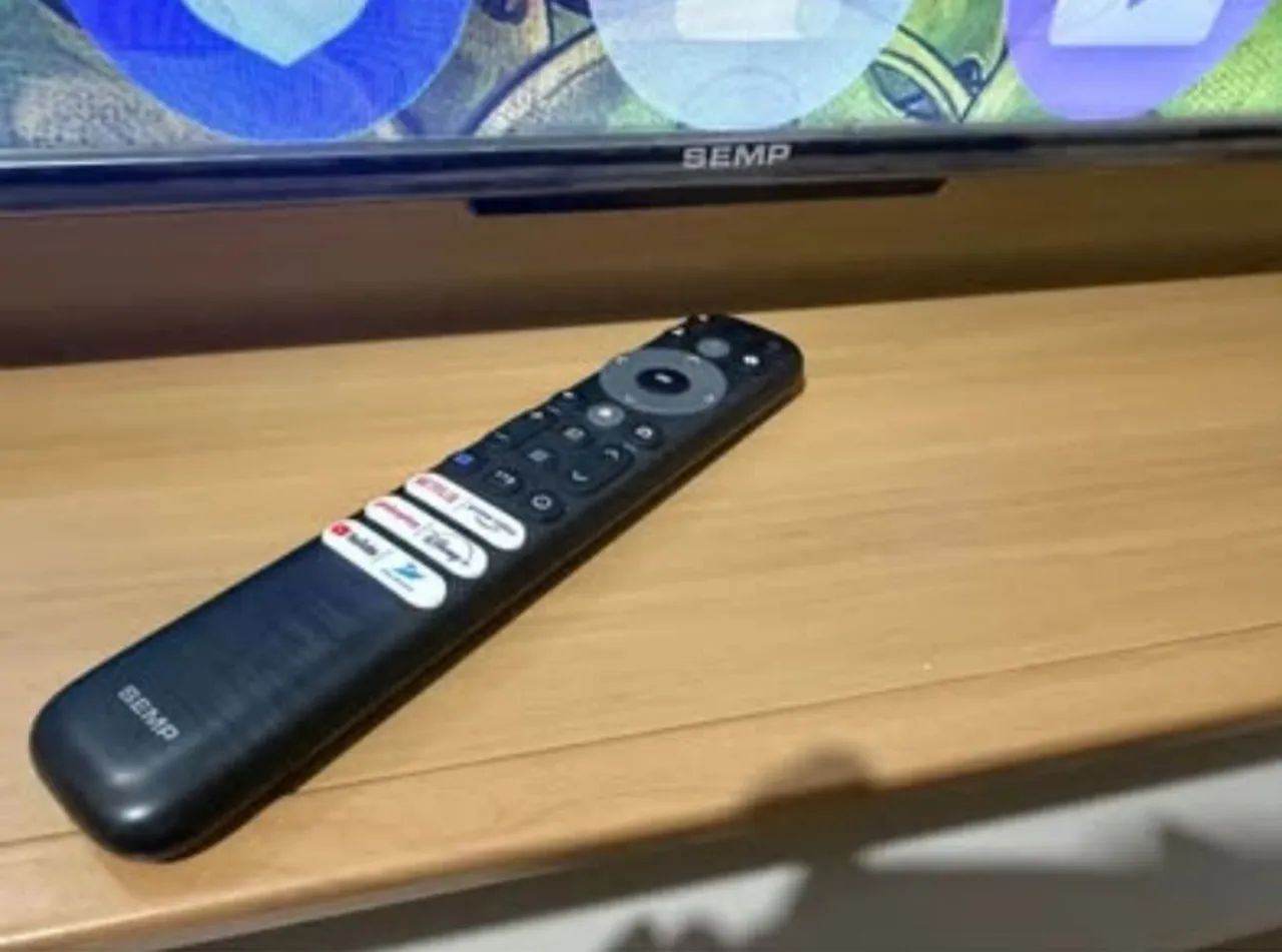 SMART SEMP DE 50 NA GARANTIA, COM NOTA ( ULTRA HD 4K, GOOGLE, COMANDO DE VOZ E BLUETOOTH ) - Foto 2