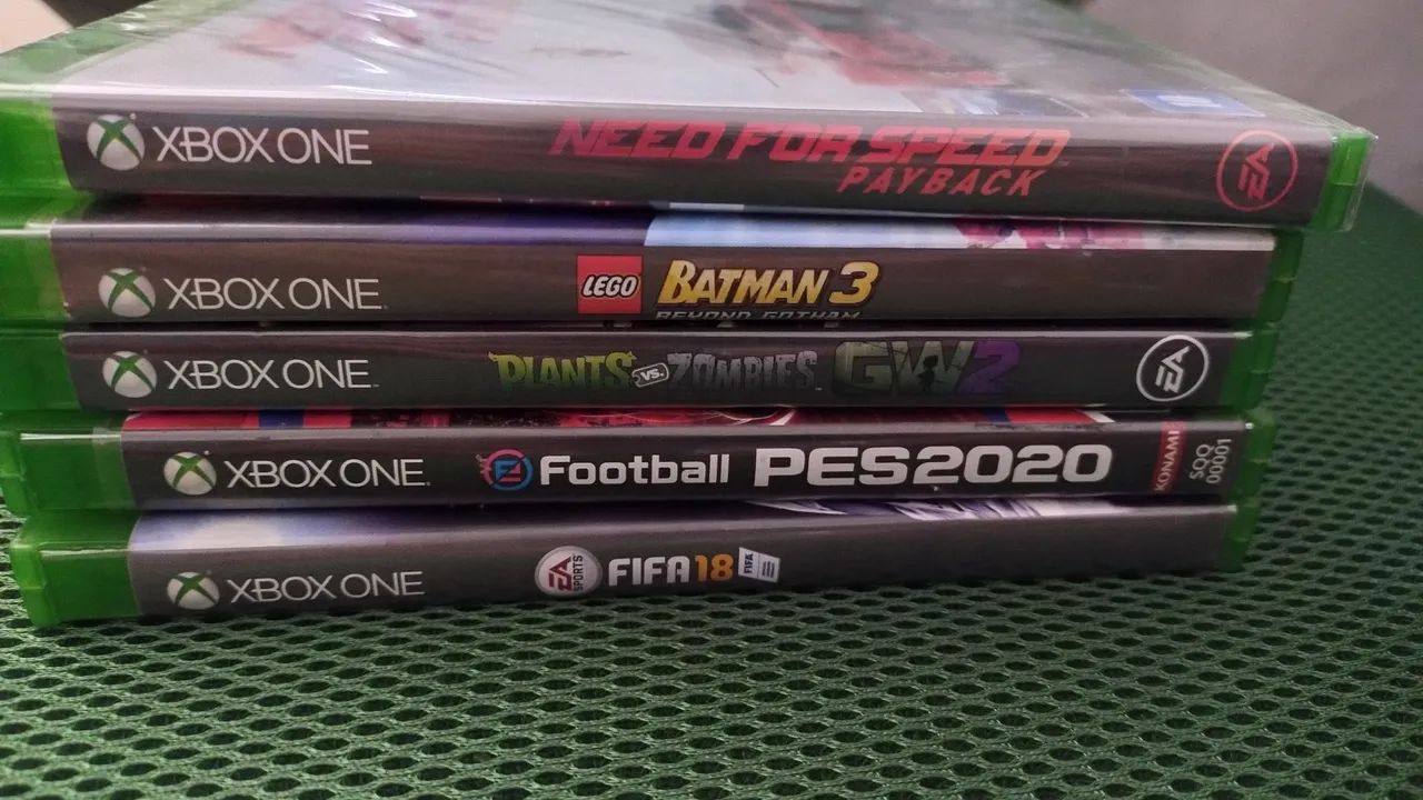 Xbox One FAT + jogos - Foto 5