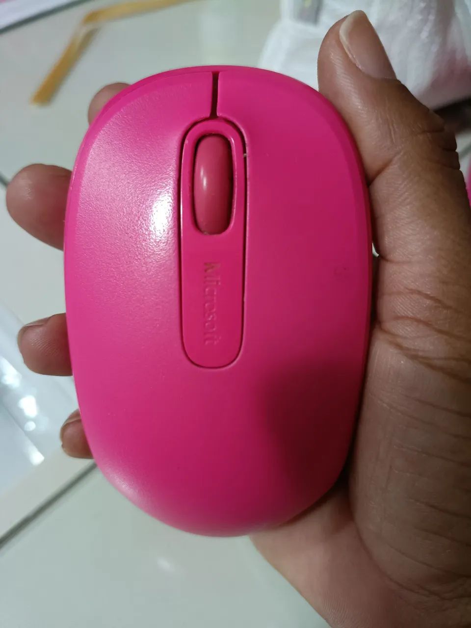 Mouse Microsoft original e usado - Foto 2