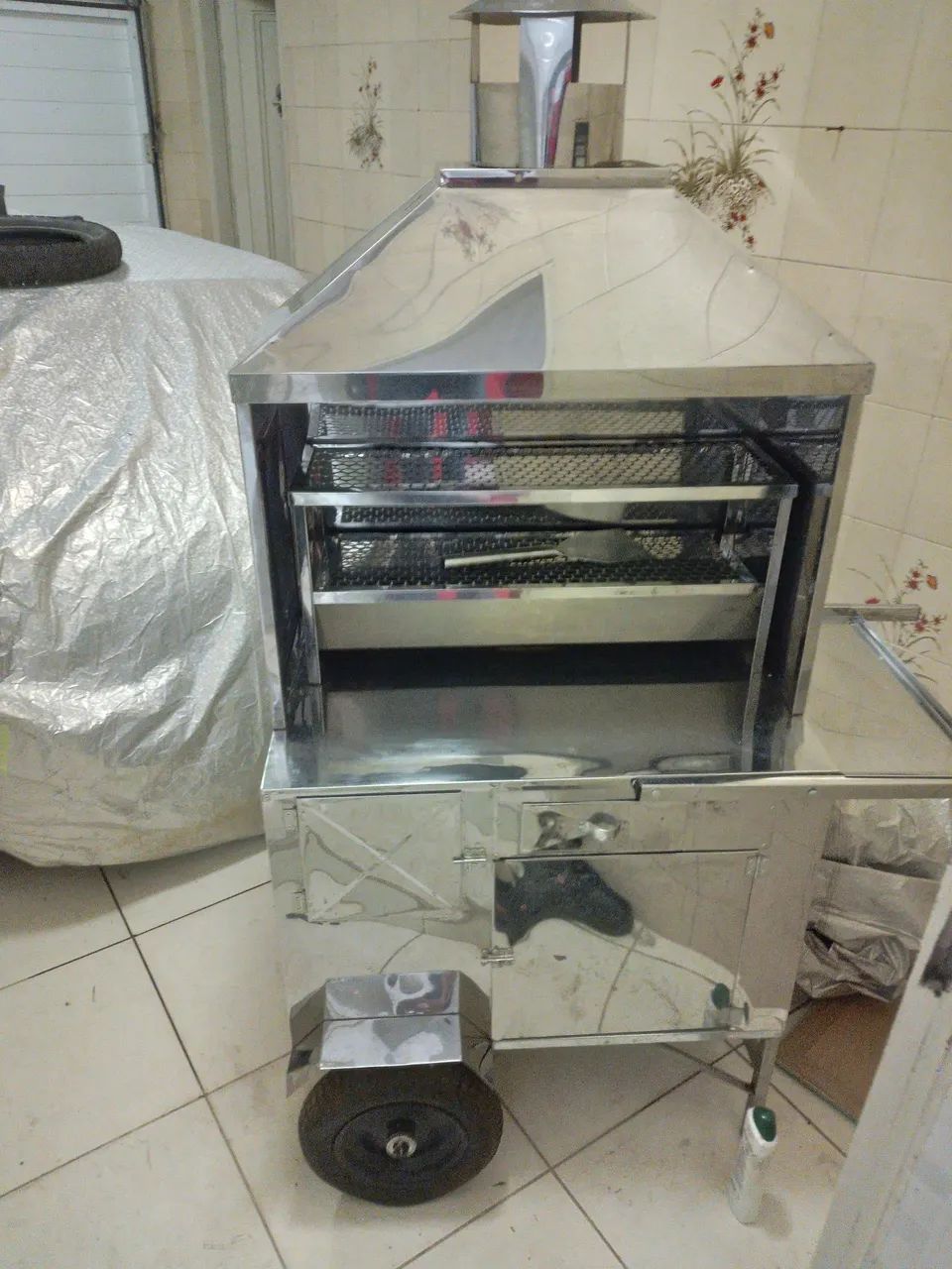 Carrinho de Churrasquinho  - Foto 4