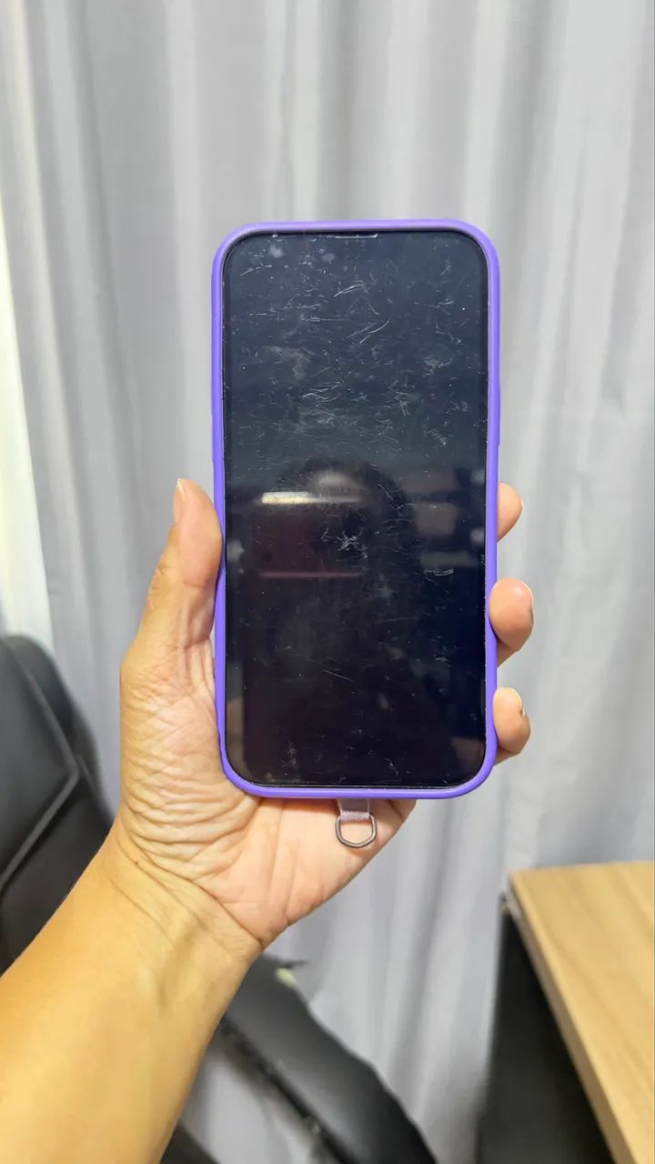 iPhone 14 Plus 512 GB Preto Seminovo - Foto 2