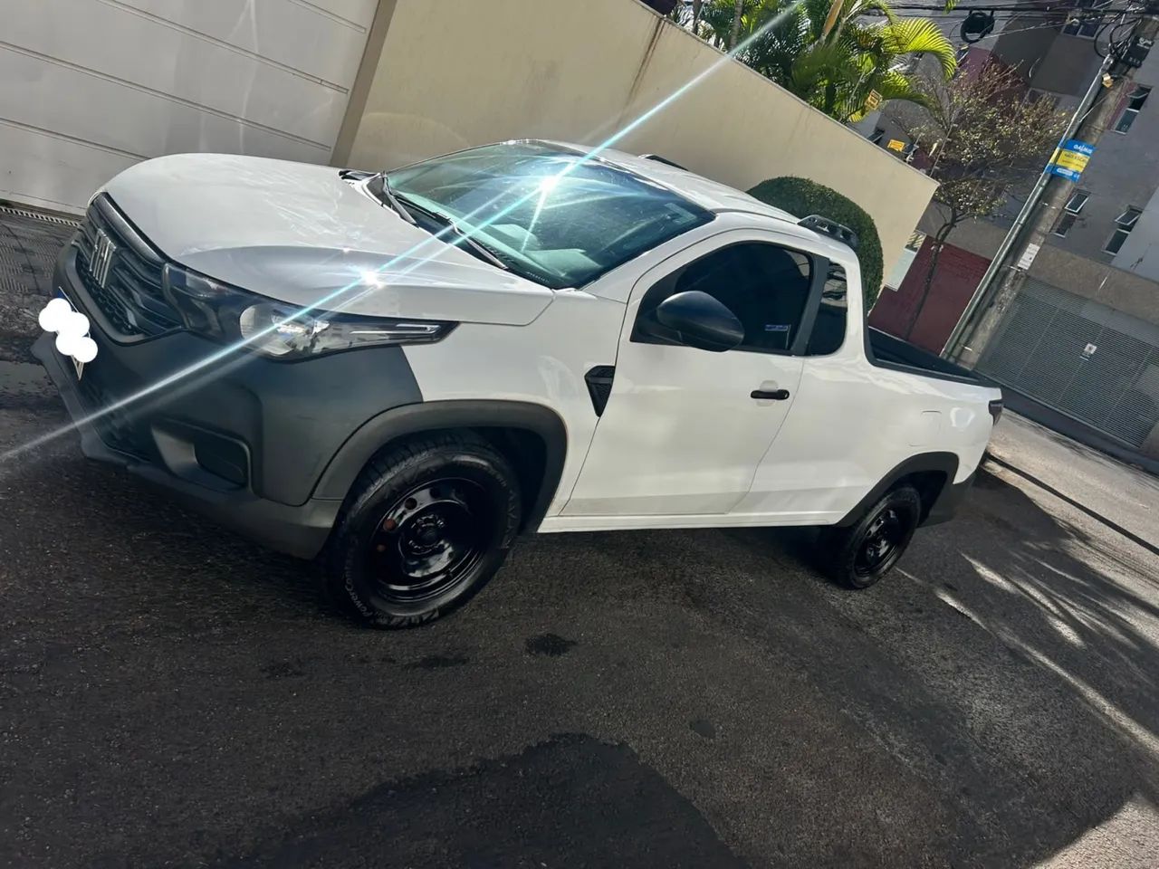 Fiat Strada Endurance 1.4 Flex 8V CS Plus 2023 - Foto 2