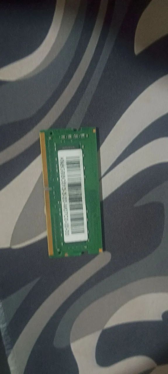 Memória ram DDR4 8 GB Notebook  - Foto 2