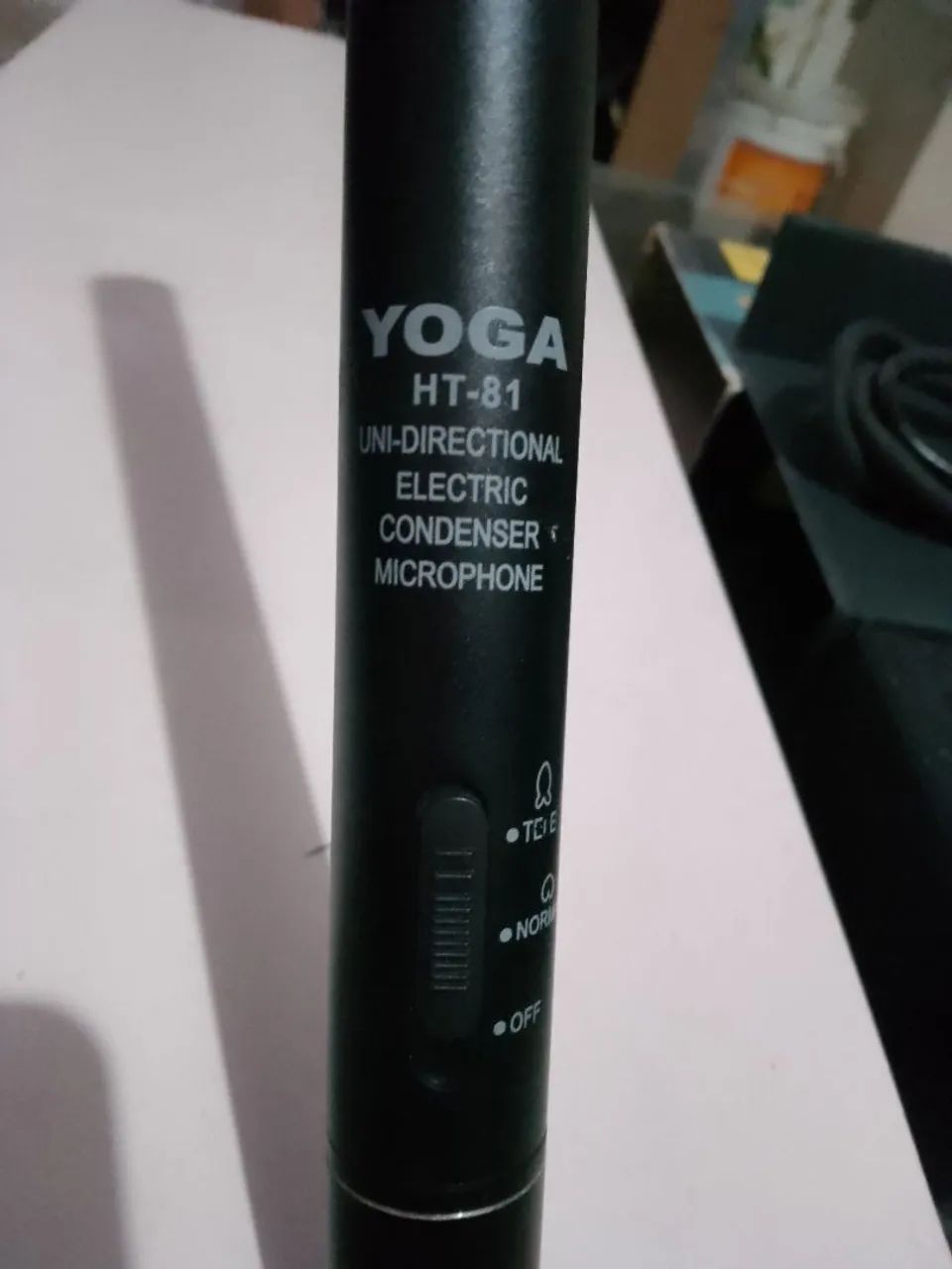 Microfone condensador yoga ht - Foto 4