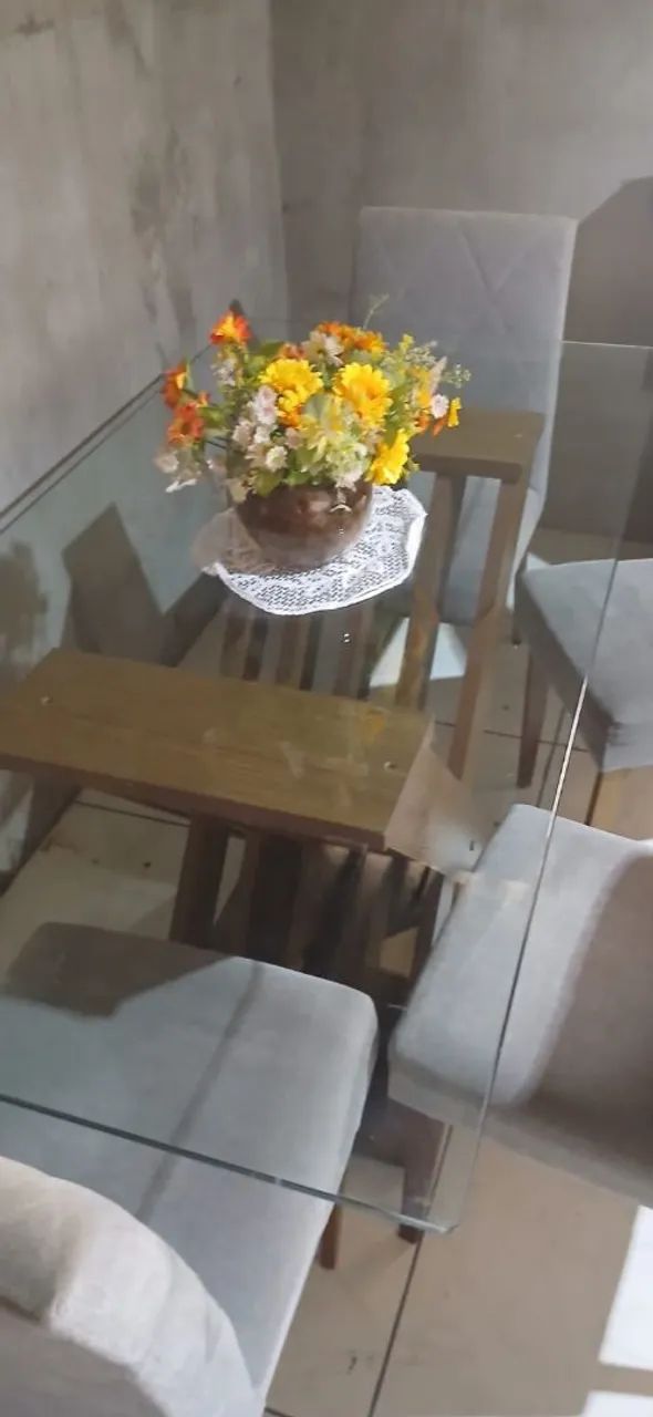 Mesa de vidro temperado!!! - Foto 3