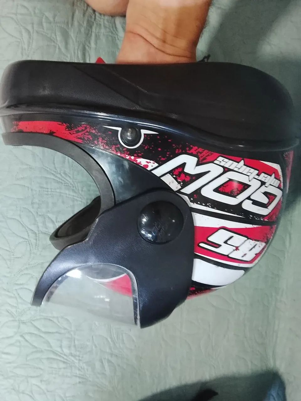 Capacete GOW  - Foto 2