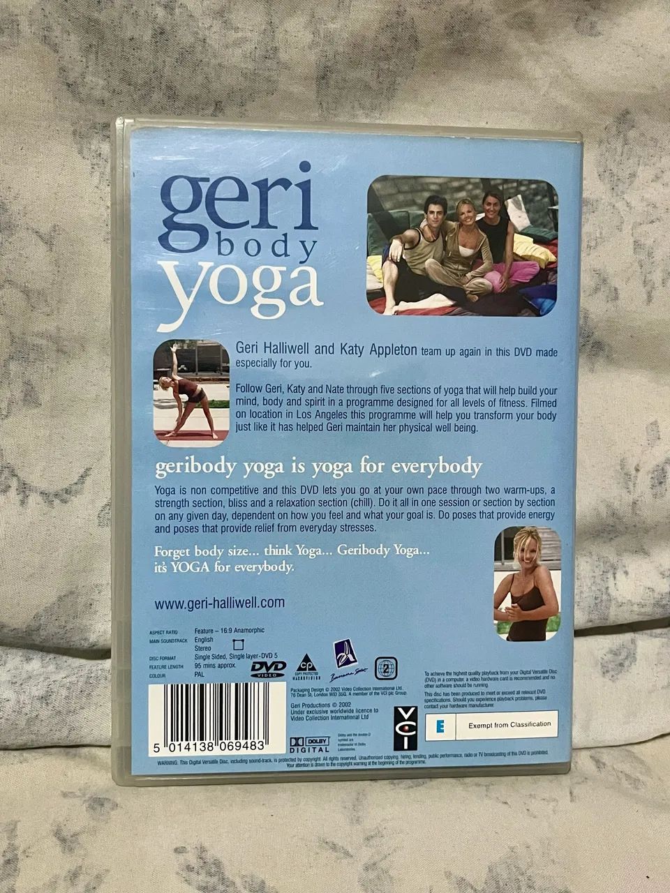 Geri Halliwell - DVD Geri Body Yoga com Katy Appleton - Foto 2