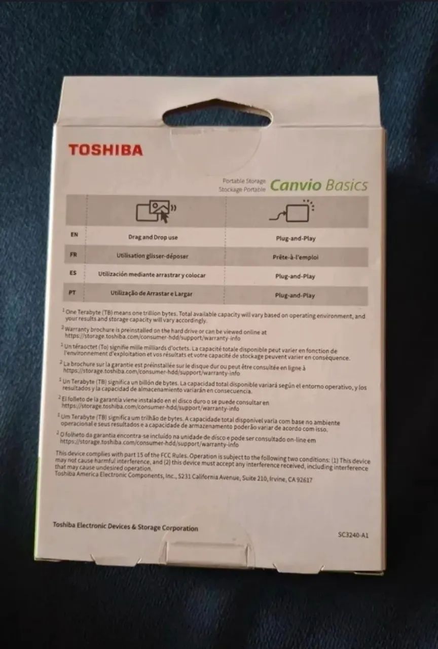 HD externo 2TB  - Foto 2