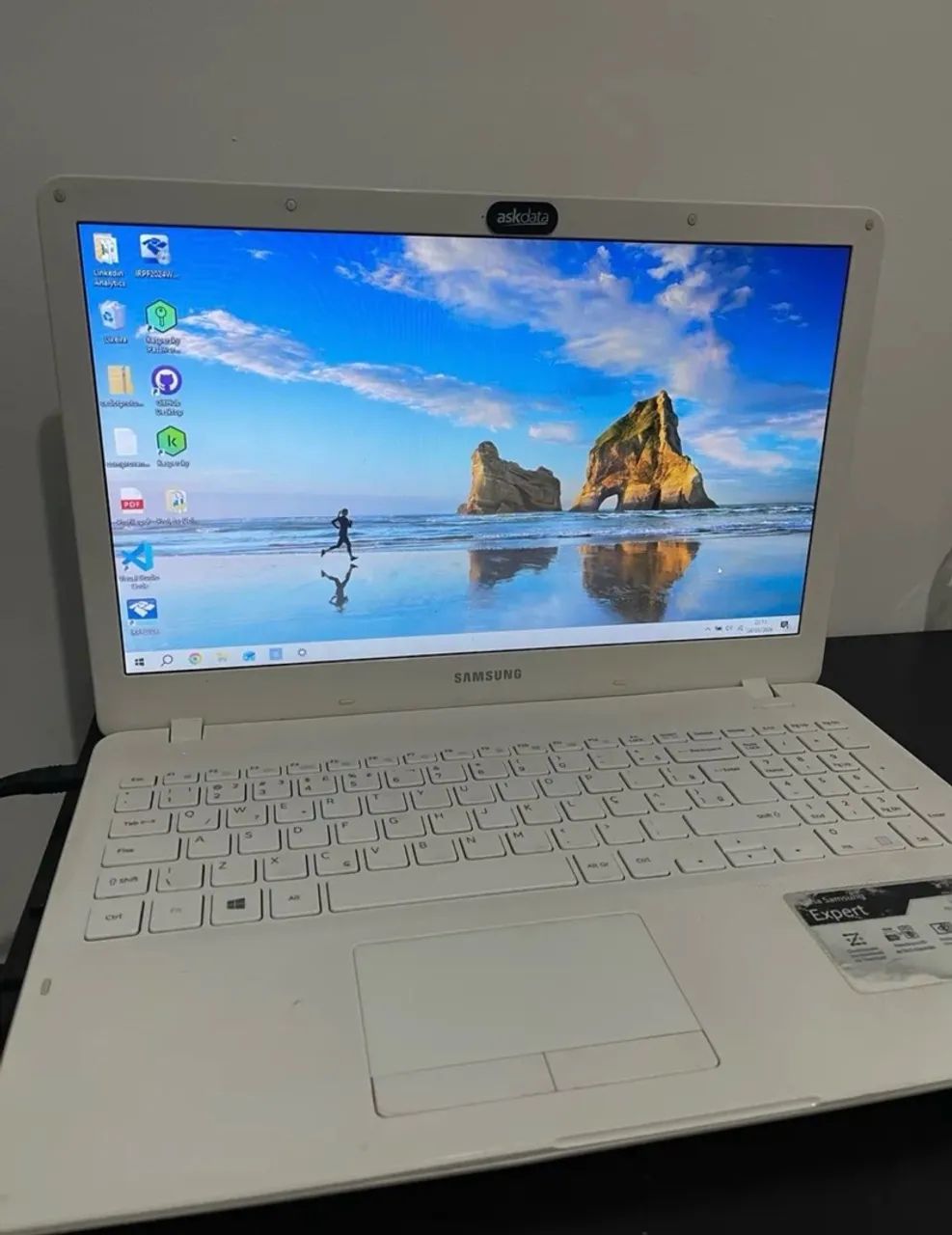 Notebook Samsung i5 7th HD 1T RAM 8GB 