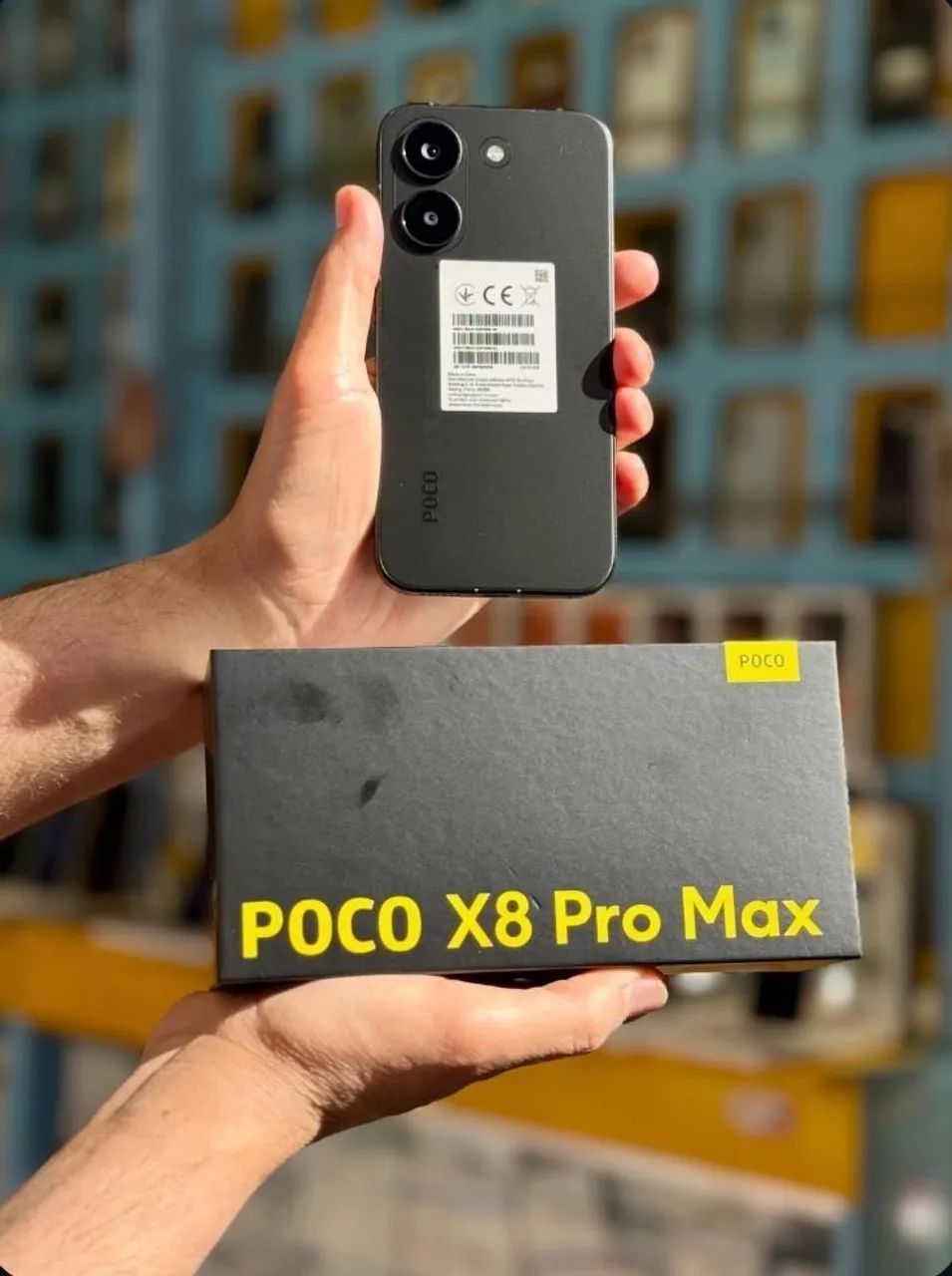 Poco x8 pro max 5G Novo pronta entrega  - Foto 4