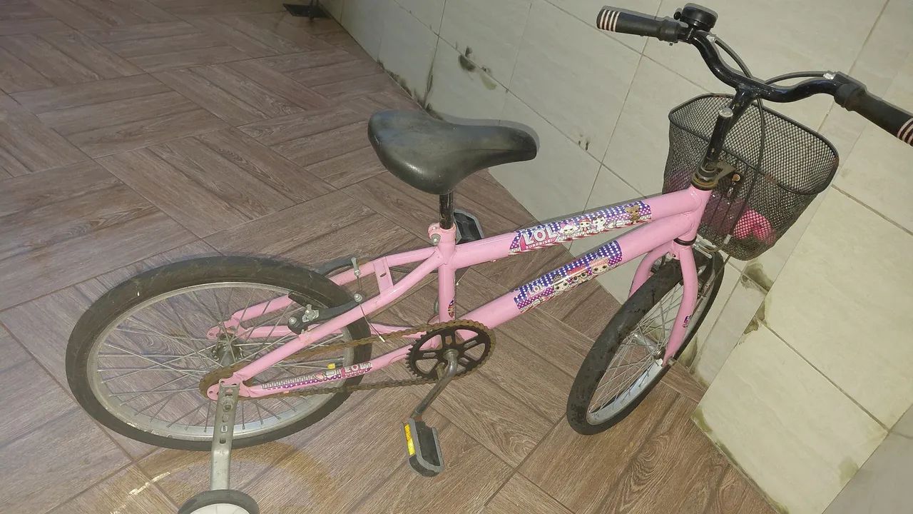 Bicicleta infantil 
