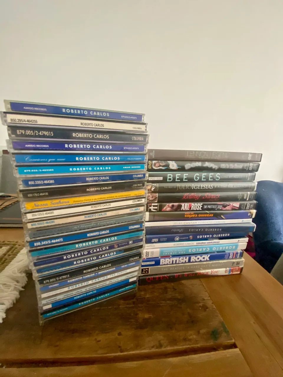 CDS e DVds 