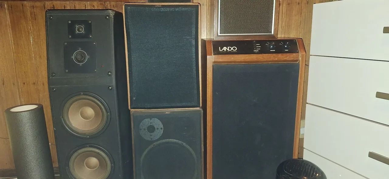 CAIXAS DE SOM LANDO - Foto 3