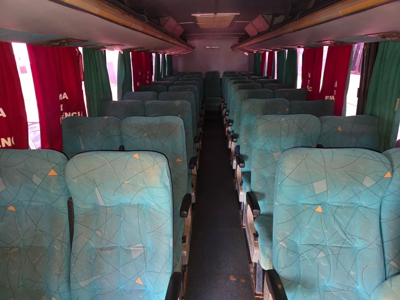 Ônibus motor dianteiro com ar - Foto 7