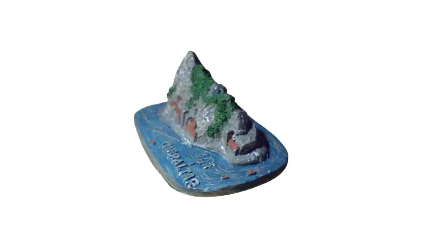 Miniatura Da Ilha De Gibraltar - Grâ-Bretanha - Foto 2