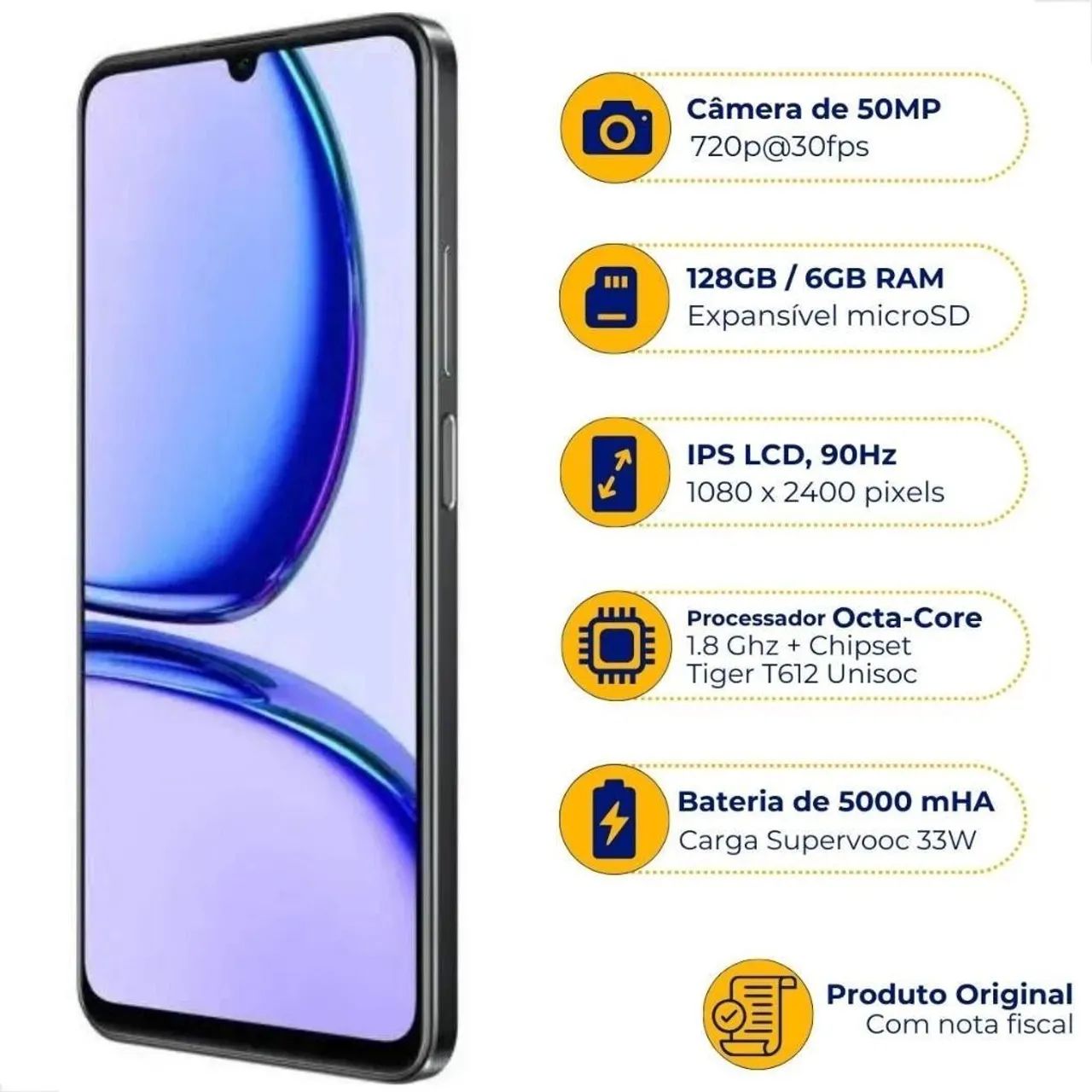 Celular Realme Note 50 - LACRADO - Foto 5