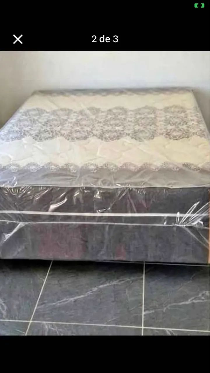 Cama box dinastia 