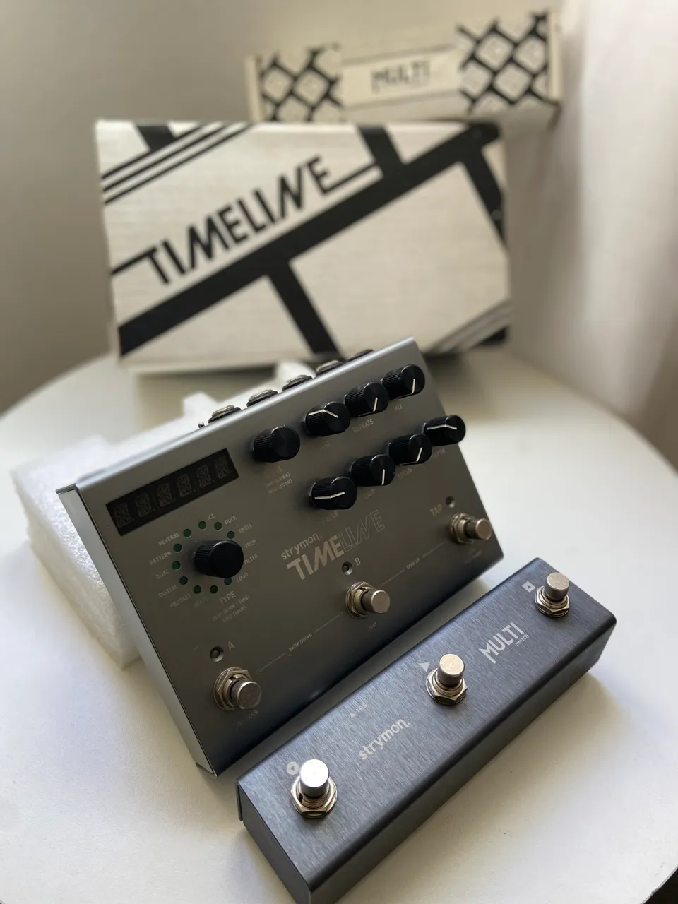 Strymon MultiSwitch Bigsky Timeline Mobius - Instrumentos musicais