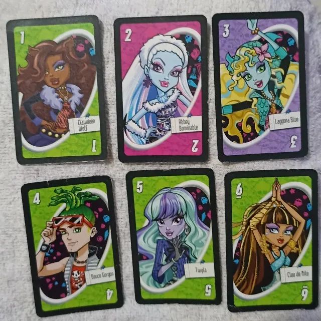 Uno Monster High - Foto 5