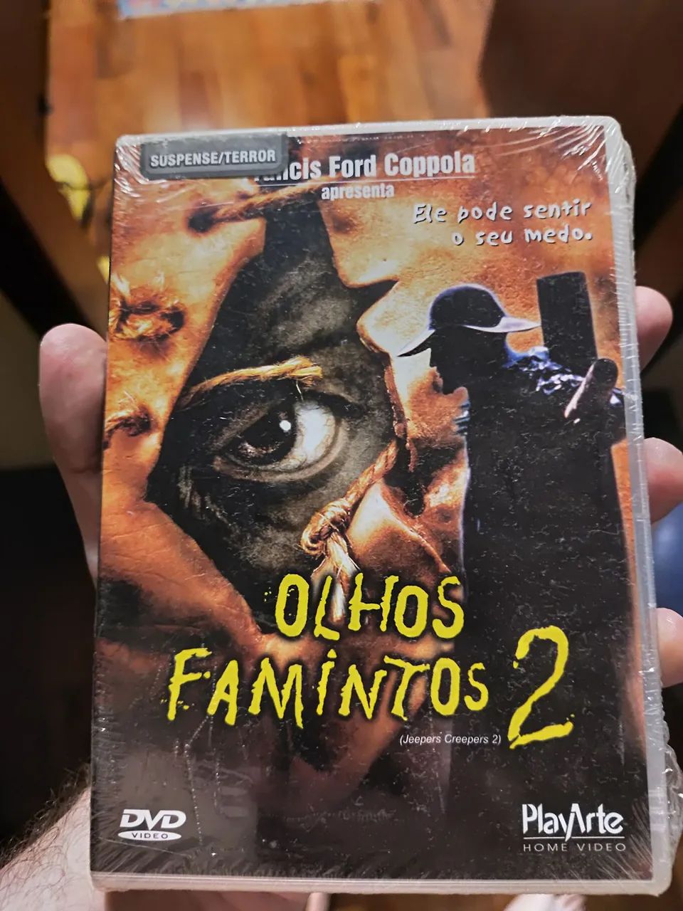 Dvd olhos famintos 2 (lacrado)